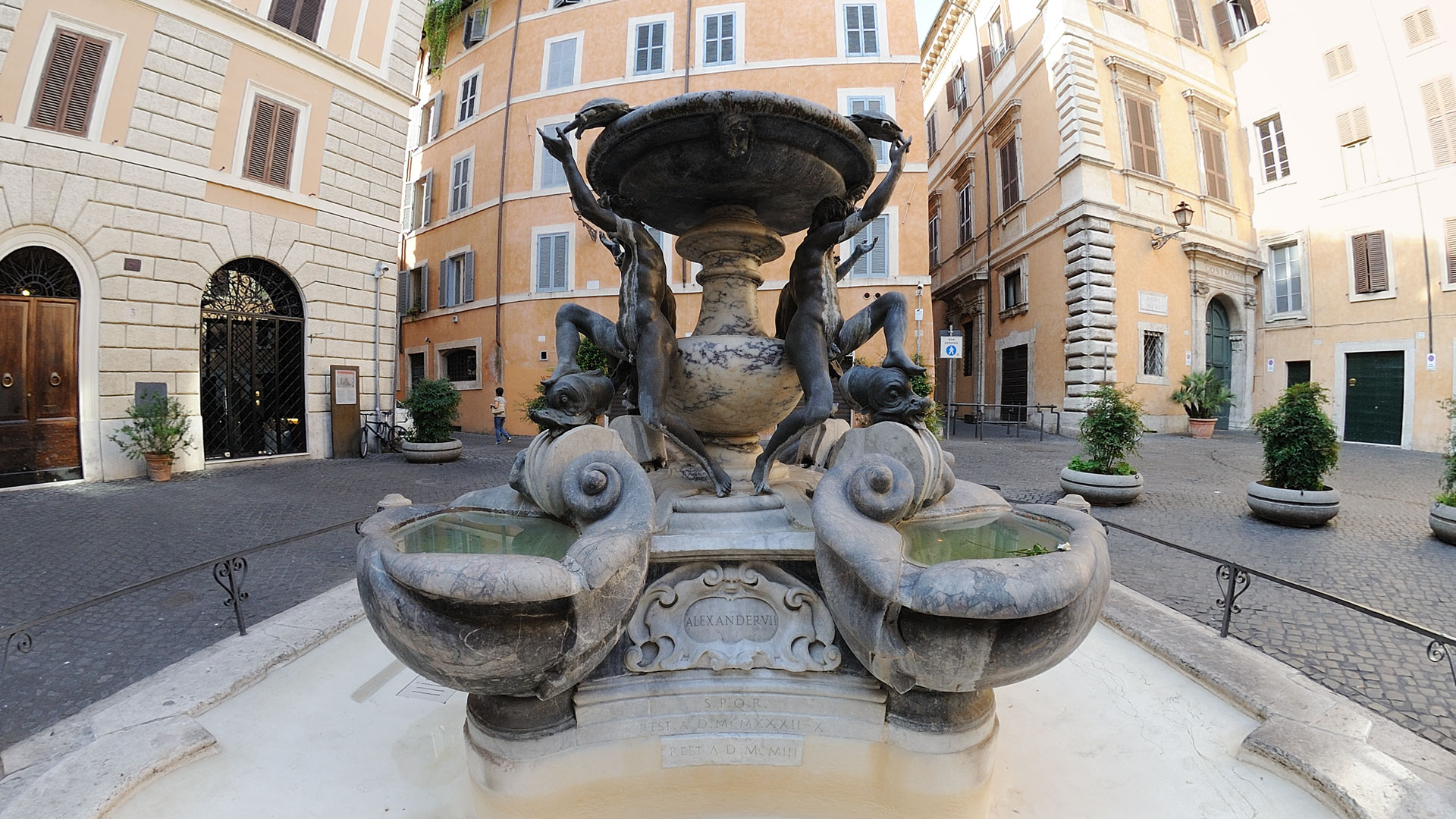 Piazza Mattei | Turismo Roma